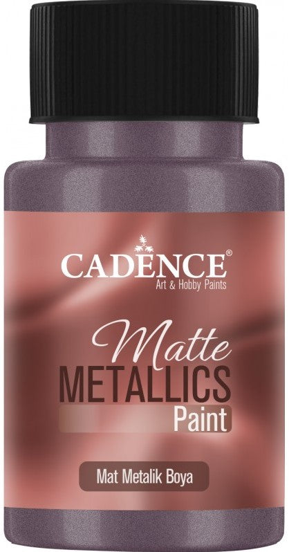 Cadence Matte Metallic verf Pulm 50ml - (0016) *