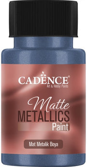 Cadence Matte Metallic verf Saffier  50ml - (0020) *