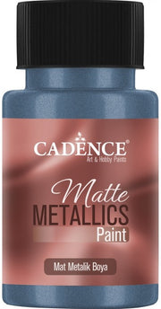 Cadence Matte Metallic verf Turquoise 50ml - (0021) *