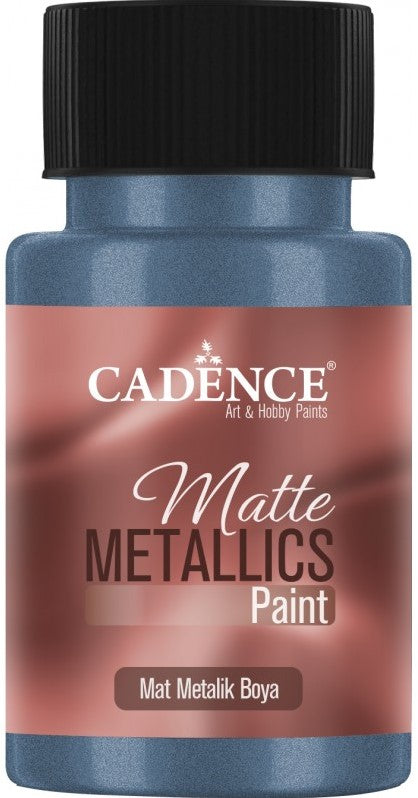 Cadence Matte Metallic verf Turquoise 50ml - (0021) *