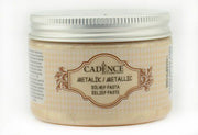 Cadence - Metallic Relief Pasta - Champaigne - 150ml (5942) *
