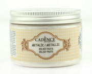 Cadence - Metallic Relief Pasta - Parelmoer - 150ml (5934) *