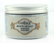 Cadence - Metallic Relief Pasta - Zilver - 150ml (5910) *
