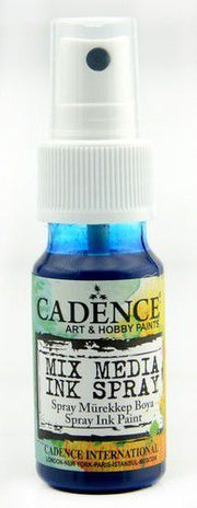 Cadence - Mix Media Inkt spray - Blauw - 25 ml (0009) *