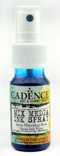 Cadence - Mix Media Inkt spray - Blauw - 25 ml (0009) *