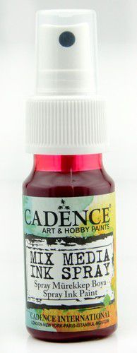 Cadence - Mix Media Inkt spray - Fuchsia - 25 ml (0006) *
