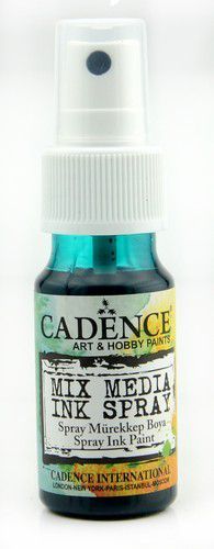 Cadence - Mix Media Inkt spray - Groen - 25 ml (0010) *