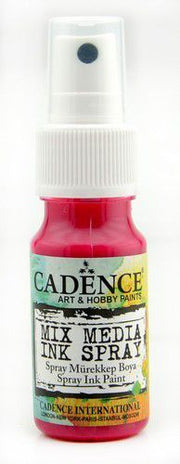 Cadence - Mix Media Inkt spray - Lichte fuchsia - 25 ml (0015) *
