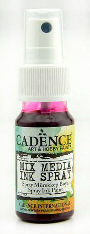 Cadence - Mix Media Inkt spray - Magenta - 25 ml (0007) *