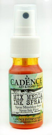 Cadence - Mix Media Inkt spray - Oranje - 25 ml (0004) *