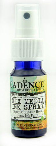 Cadence - Mix Media Inkt spray - Paars - 25 ml (0008) *