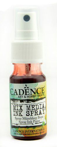 Cadence - Mix Media Inkt spray - Rood - 25 ml (0016) *