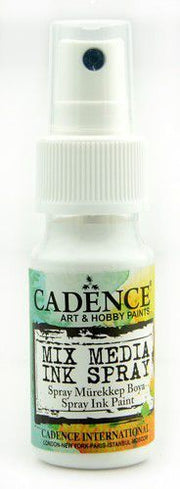 Cadence - Mix Media Inkt spray - Wit - 25 ml (0001) *