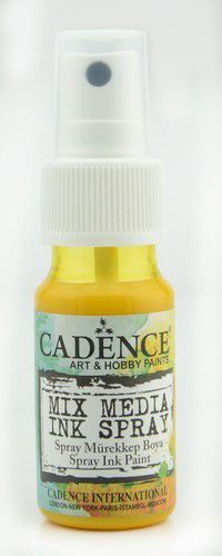 Cadence - Mix Media Shimmer inkt spray - Metallic - Geel - 25 ml (0002)  *