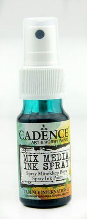 Cadence - Mix Media Shimmer inkt spray - Metallic - Groen - 25 ml (0010)*