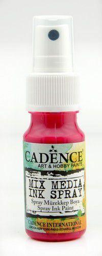 Cadence - Mix Media Shimmer inkt spray - Metallic - Licht fuchsia - 25 ml (0015) *
