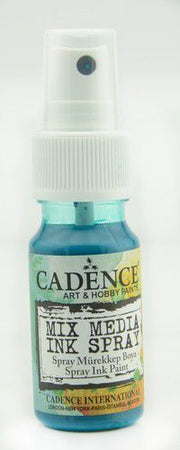 Cadence - Mix Media Shimmer inkt spray - Metallic - Lichtgroen - 25 ml (0014) *