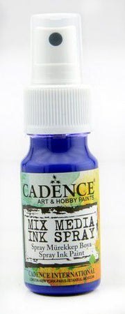 Cadence - Mix Media Shimmer Inkt Spray - Metallic - Lichtpaars - 25 ml (0017) *