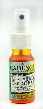 Cadence - Mix Media Shimmer inkt spray - Metallic - Oranje - 25 ml (0004)  *