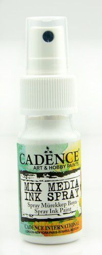 Cadence - Mix Media Shimmer inkt spray - Metallic - Parelmoer - 25 ml (0001)  *
