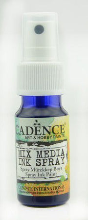 Cadence - Mix Media Shimmer inkt spray - Metallic - Purper - 25 ml (0008)  - OPRUIMING