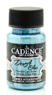 Cadence - Dora - Metallic Glas Verf - Aegean - 50 ml  (3166)
