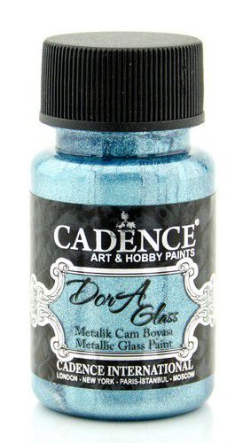 Cadence - Dora - Metallic Glas Verf - Aegean - 50 ml  (3166)