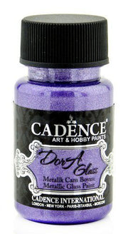 Cadence - Dora - Metallic Glas Verf - Amethist - 50 ml (3156)