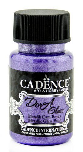 Cadence - Dora - Metallic Glas Verf - Amethist - 50 ml (3156)