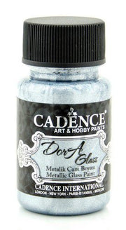 Cadence - Dora - Metallic Glas Verf - Aqua - 50 ml (3145)