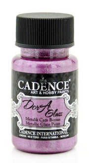 Cadence - Dora - Metallic Glas Verf - Cyclaam - 50 ml (3144)