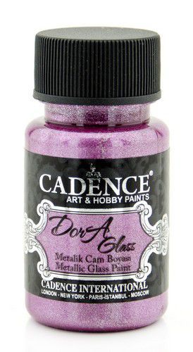Cadence - Dora - Metallic Glas Verf - Cyclaam - 50 ml (3144)