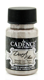 Cadence - Dora - Metallic Glas Verf - Diamant - 50 ml (3151)