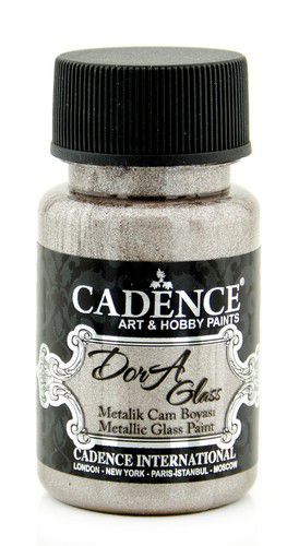 Cadence - Dora - Metallic Glas Verf - Diamant - 50 ml (3151)