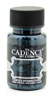Cadence - Dora - Metallic Glas Verf - Turquoise - 50 ml (3142)
