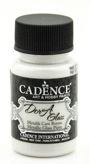 Cadence - Dora - Metallic Glas Verf - Parelmoer - 50 ml (3152)
