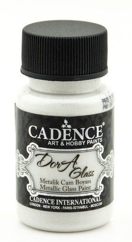 Cadence - Dora - Metallic Glas Verf - Parelmoer - 50 ml (3152)