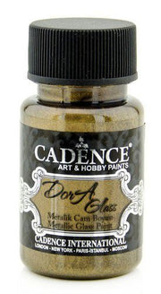 Cadence - Dora - Metallic Glas Verf - Peridoot goud - 50ml (3171)