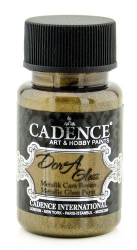 Cadence - Dora - Metallic Glas Verf - Peridoot goud 3171 50ml (301307/3171)