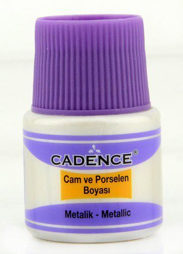 Cadence - Glas- en Porseleinverf Metallic - Parelmoer - 45 ml (0077) *