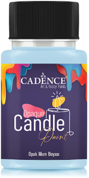 Cadence Opaque Kaarsenverf Baby Blauw 50 ml (0021) *