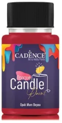 Cadence Opaque Kaarsenverf Lichtrood 50 ml (0010) *