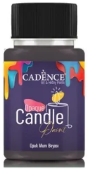 Cadence Opaque Kaarsenverf Donker Grijs 50 ml (0035) *