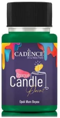 Cadence Opaque Kaarsenverf Emerald 50 ml (0030) *