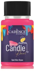 Cadence Opaque Kaarsenverf Fuschia 50 ml (0017) *