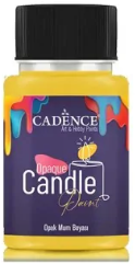 Cadence Opaque Kaarsenverf Geel 50 ml (0004) *
