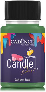 Cadence Opaque Kaarsenverf Groen 50 ml (0027) *