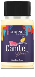 Cadence Opaque Kaarsenverf Licht Geel 50 ml (0002) *