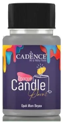 Cadence Opaque Kaarsenverf Licht Grijs 50 ml (0034) *