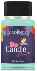 Cadence Opaque Kaarsenverf Mint Groen 50 ml (0026) *